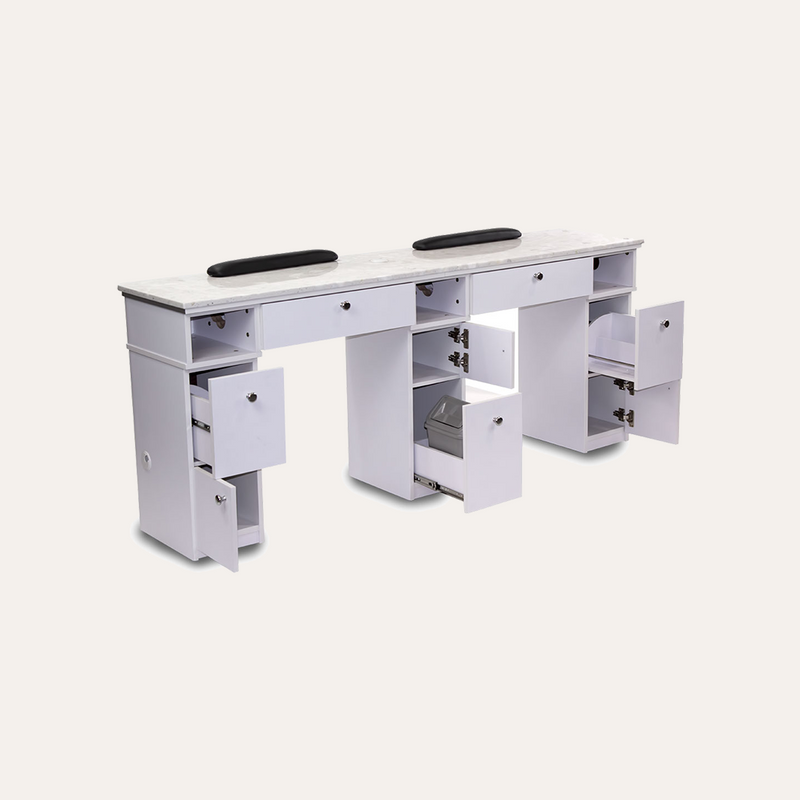 Sonoma Double Manicure Table