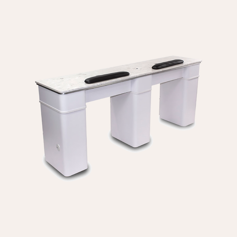 Sonoma Double Manicure Table