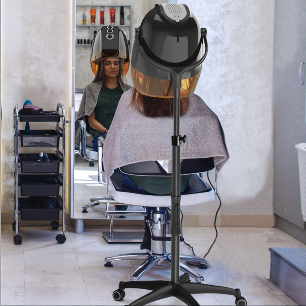 Salon hooded hair dryer outlet