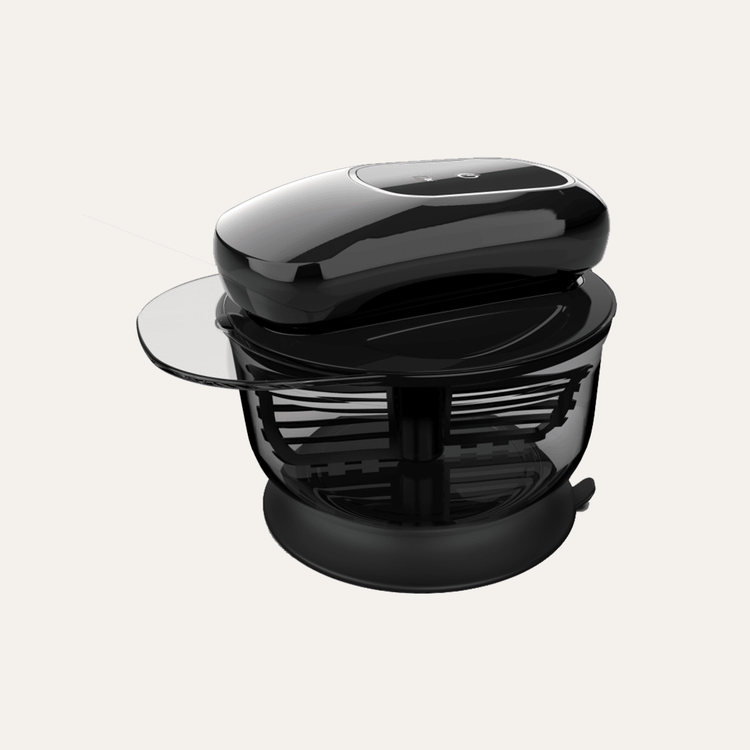 Electric Color Mixing Bowl