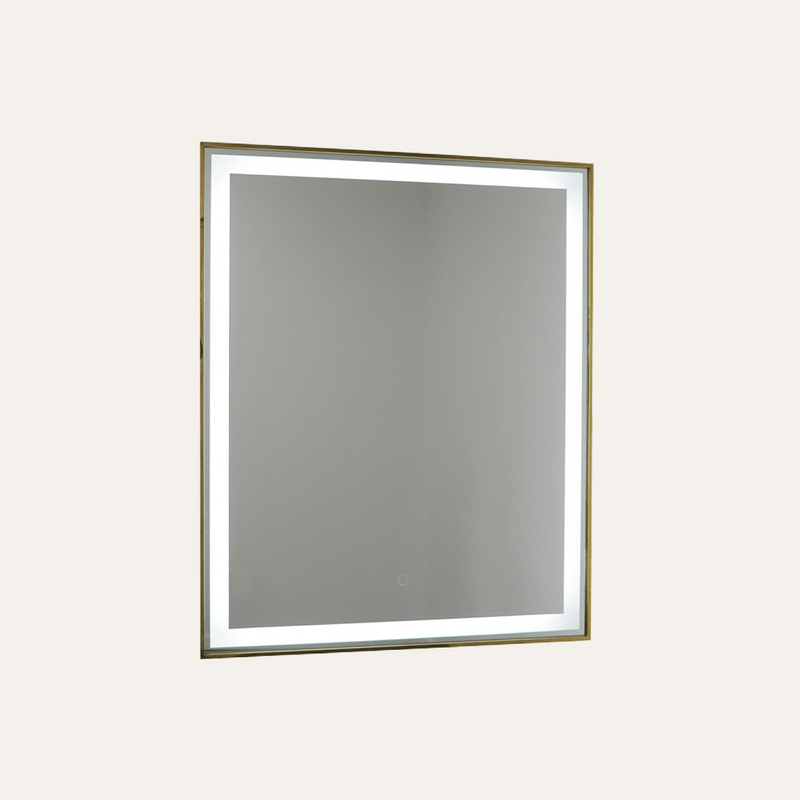 Manhattan Gold LED Mirror