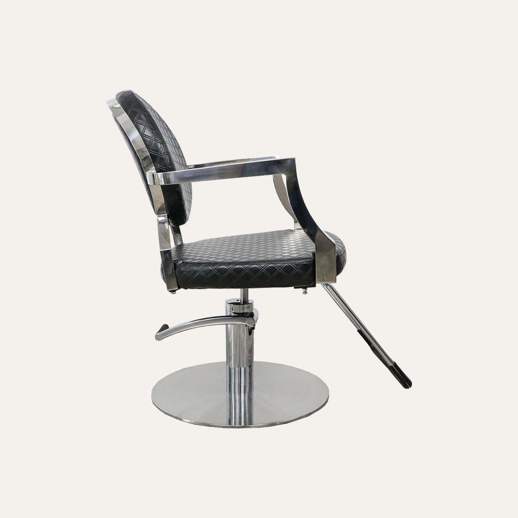 Portable hair styling discount chair