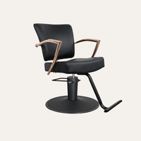 Manhattan Rose Gold Salon Chair