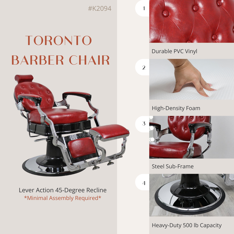 Toronto Barber Chair