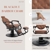 Blackout Barber Chair