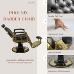 Phoenix Barber Chair