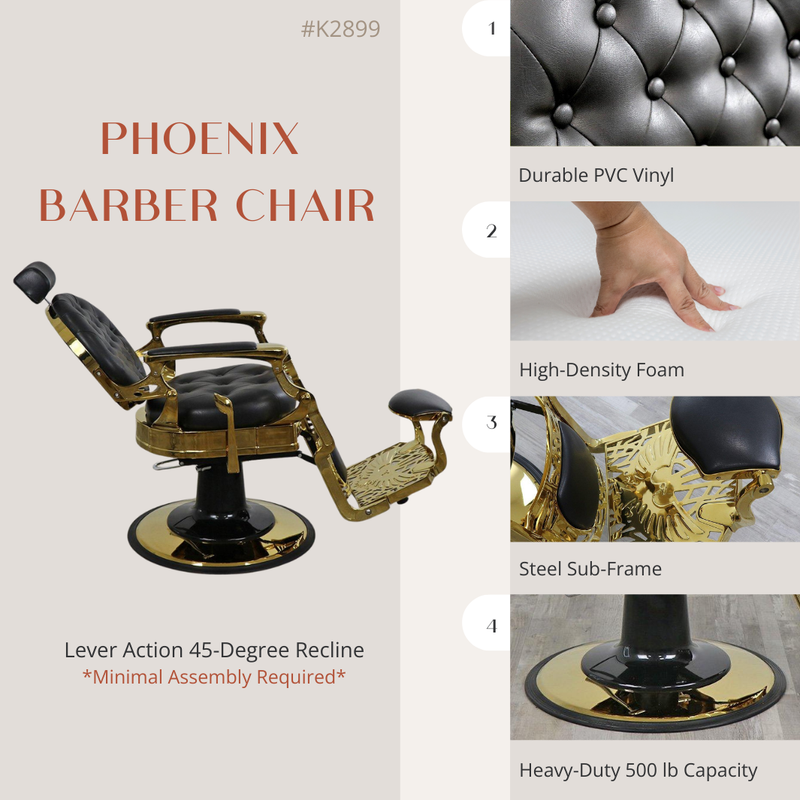 Phoenix Barber Chair