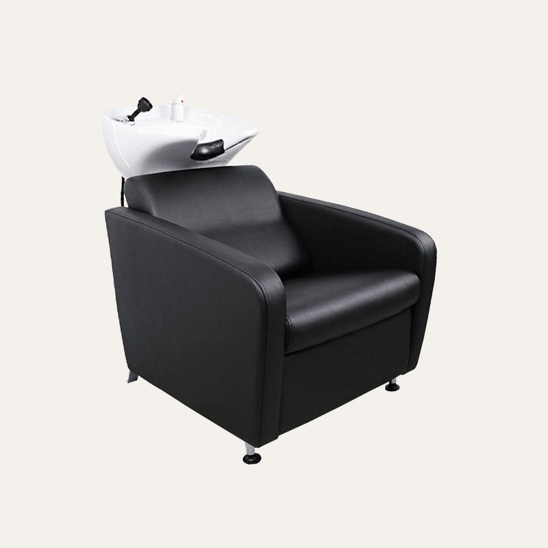 Gravity Shampoo Bowl and Chair