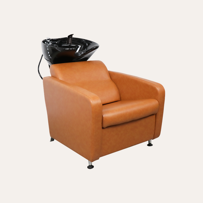 Gravity Shampoo Bowl and Chair