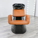 Illusion Shampoo Bowl and Chair