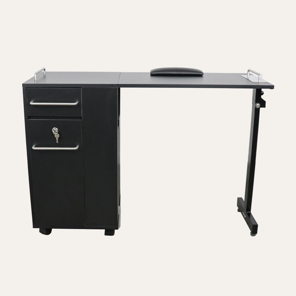 Zara Portable Manicure Table - Keller International 