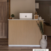 Nouveau Tambour Reception Desk (Large)