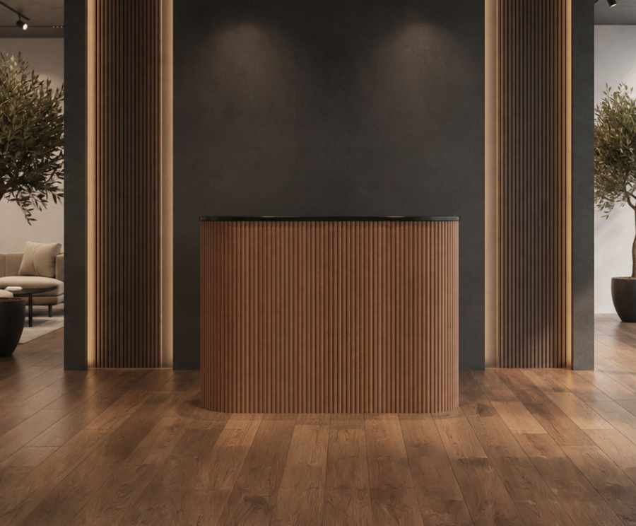 Reception and retail