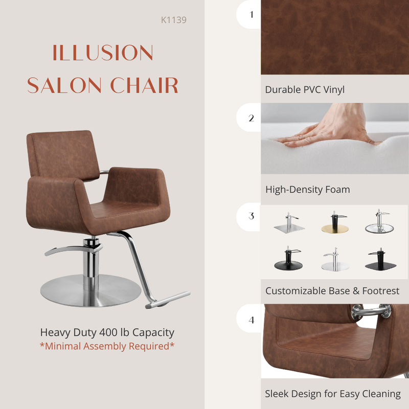 Illusion Salon Chair