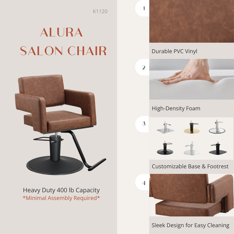 Alura Salon Chair