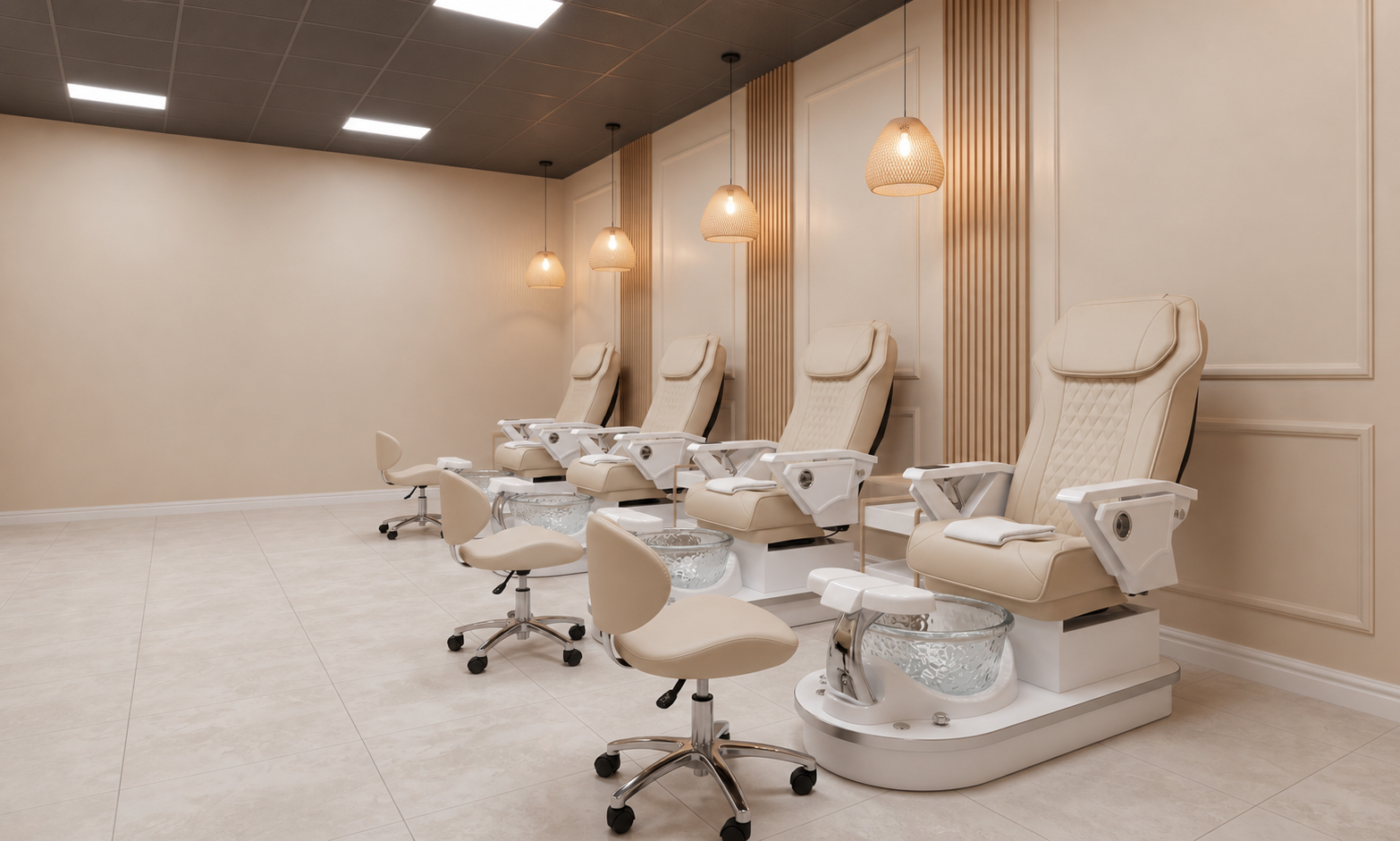 Set the standard for every nail service.
