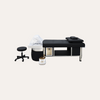 Metro Head Spa & Steam Therapy Treatment Bed by Dermalogic