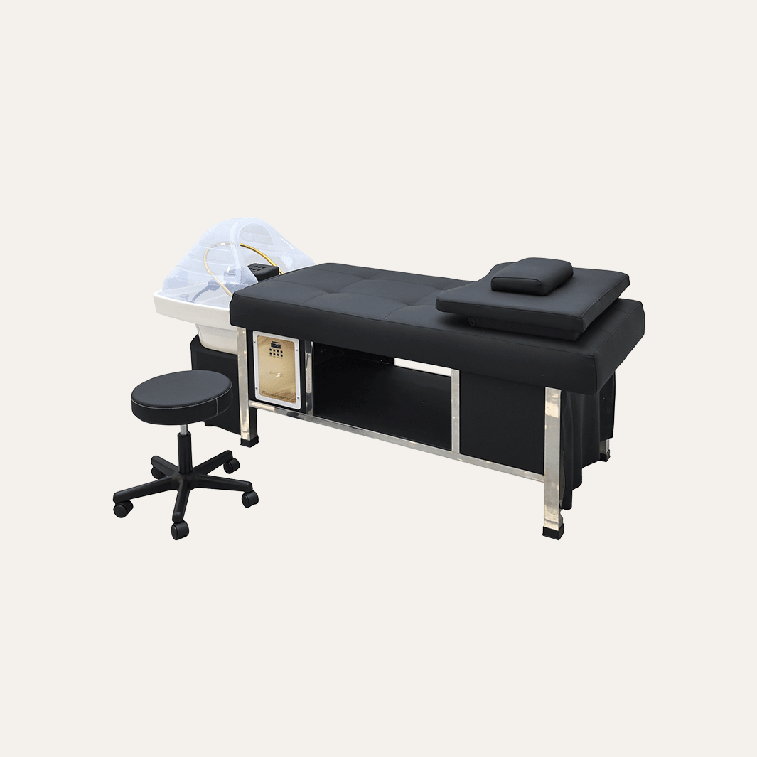 Metro Head Spa & Steam Therapy Bed | Keller4Salon