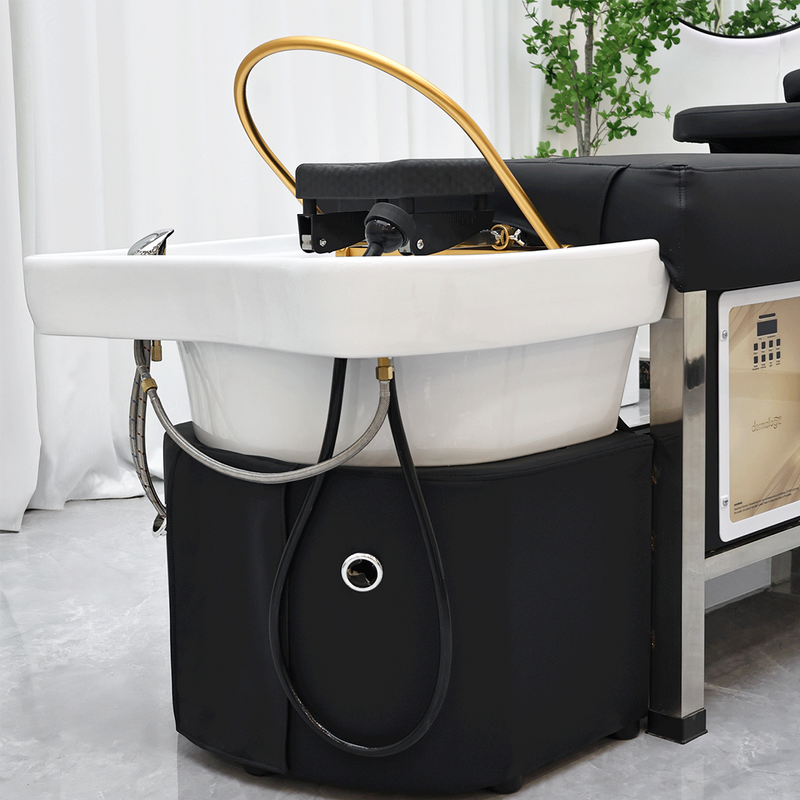 Metro Head Spa & Steam Therapy Treatment Bed by Dermalogic