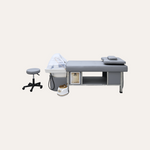 Metro Head Spa & Steam Therapy Treatment Bed by Dermalogic