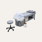 Metro Head Spa & Steam Therapy Treatment Bed by Dermalogic