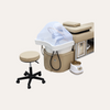 Metro Head Spa & Steam Therapy Treatment Bed by Dermalogic
