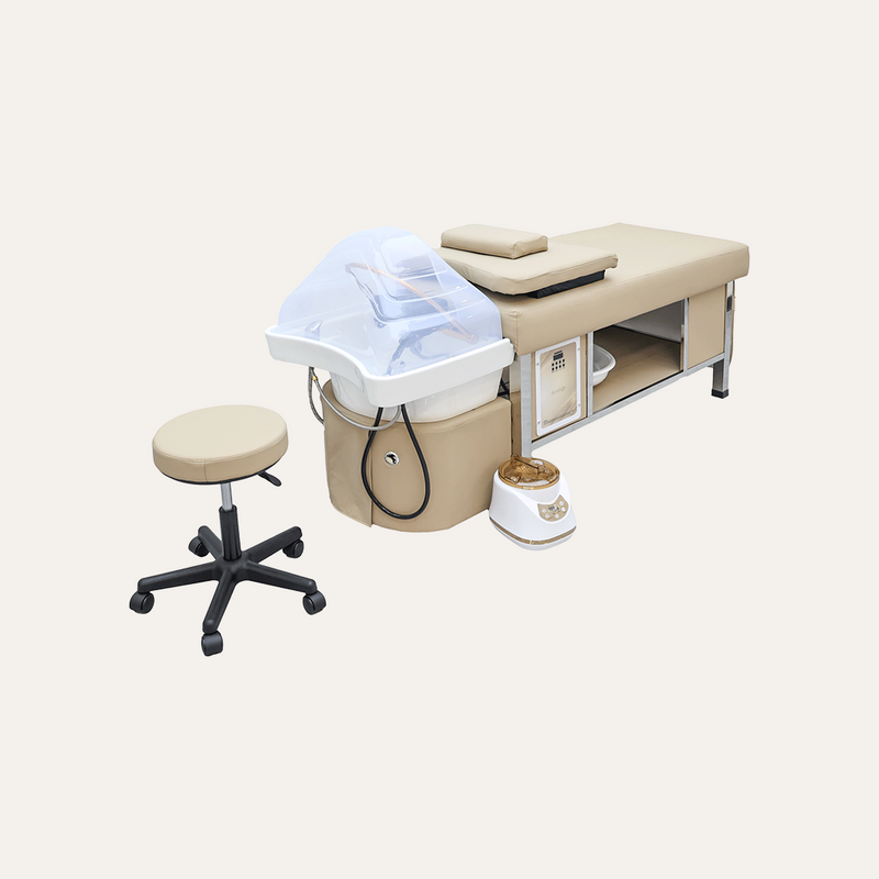 Metro Head Spa & Steam Therapy Treatment Bed by Dermalogic