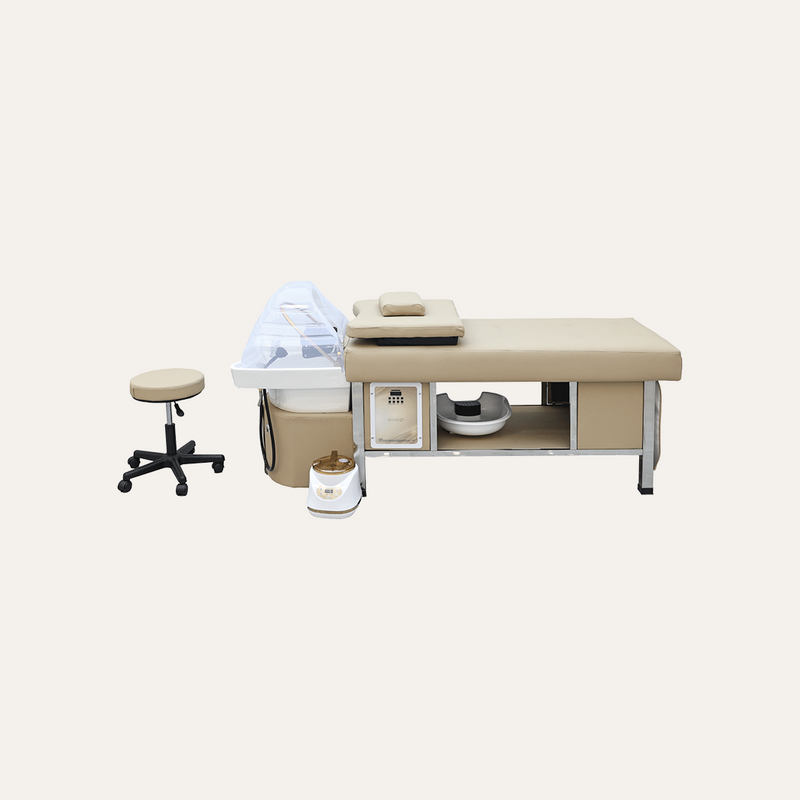 Metro Head Spa & Steam Therapy Treatment Bed by Dermalogic