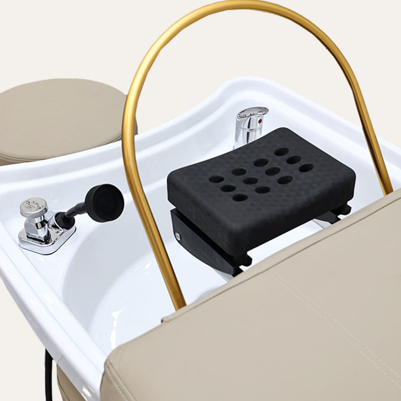 Metro Head Spa & Steam Therapy Treatment Bed by Dermalogic
