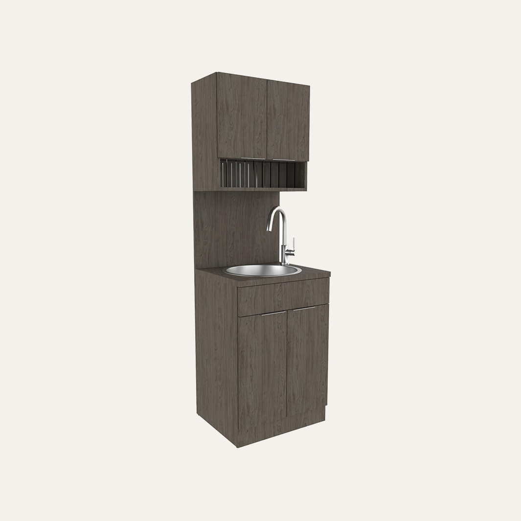 Y-C-E1131-24 24 Config A Color Dispensary with Sink