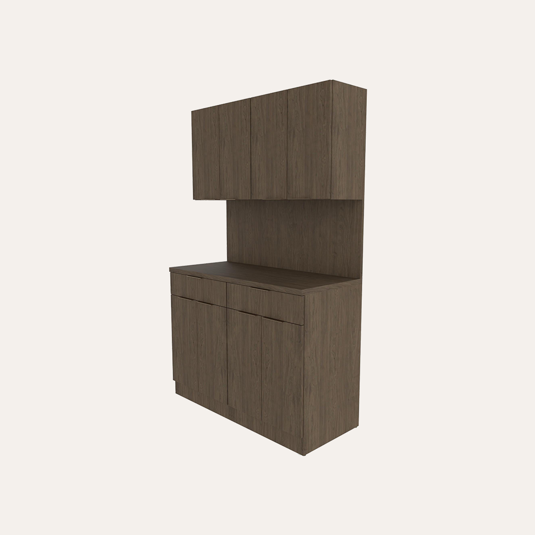 Y-C-E1136-48 48 Config C Dispensary Storage with Closed Storage