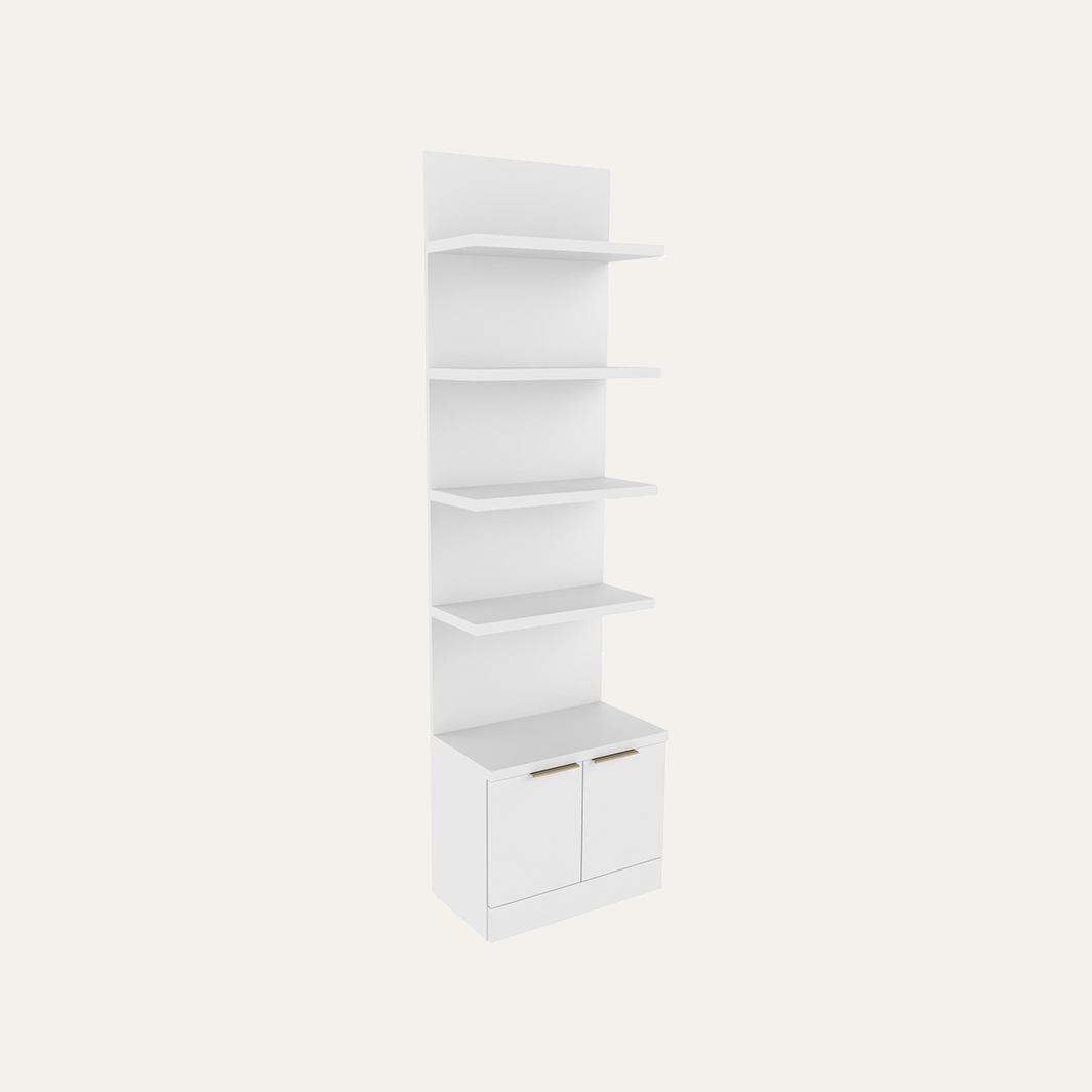 Aspen Floating Shelf Retail Unit Front