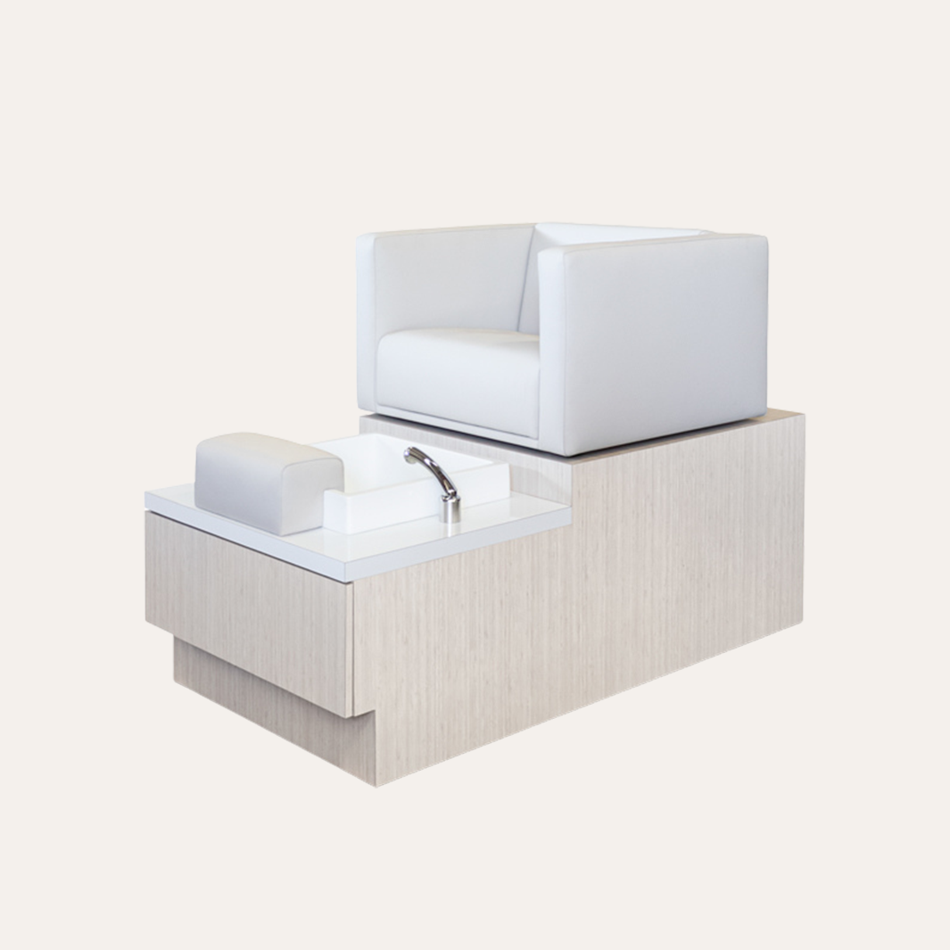 DesignX-Vogue Cube Spa Pedicure Chair