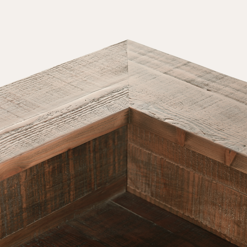 Sierra Reclaimed Reception Desk (Small)
