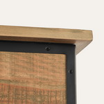 Sierra Reclaimed Reception Desk (Small)