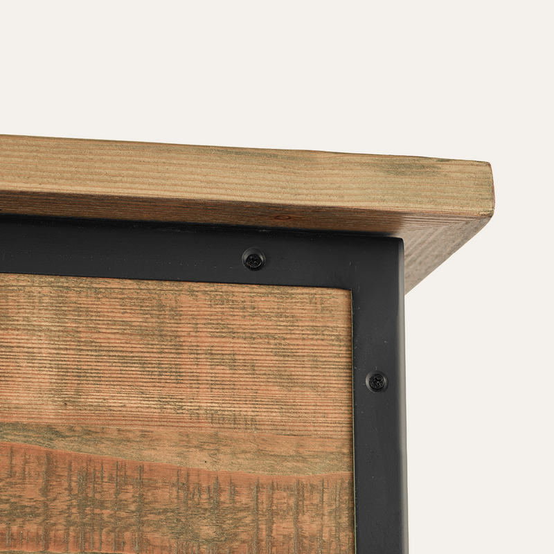 Sierra Reclaimed Reception Desk (Small)