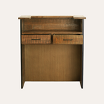 Sierra Reclaimed Reception Desk (Small)
