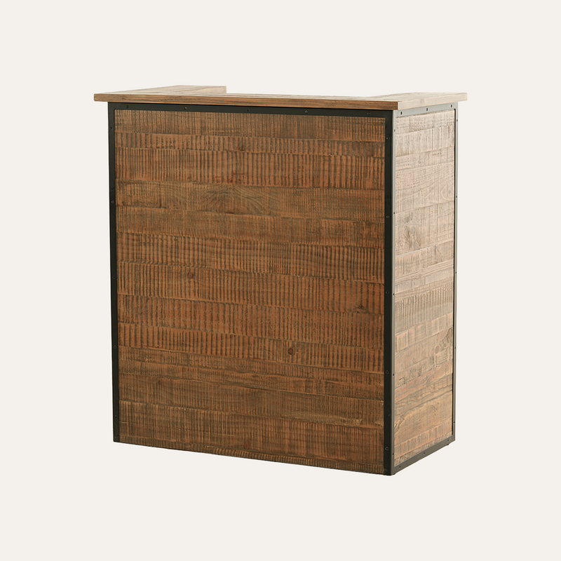 Sierra Reclaimed Reception Desk (Small)