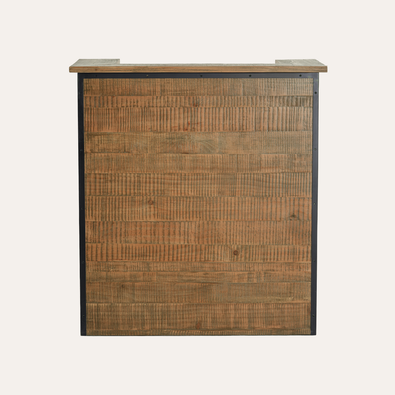 Sierra Reclaimed Reception Desk (Small)