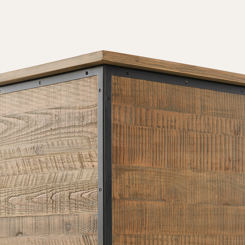 Sierra Reclaimed Reception Desk (Small)