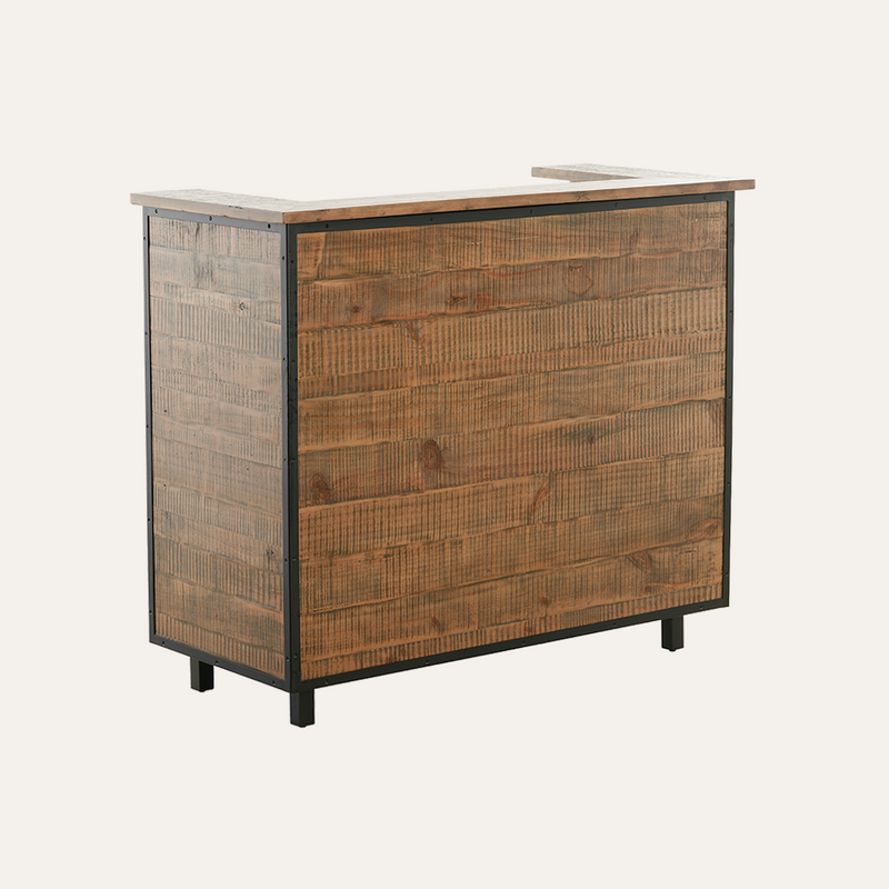 Sierra Reclaimed Reception Desk