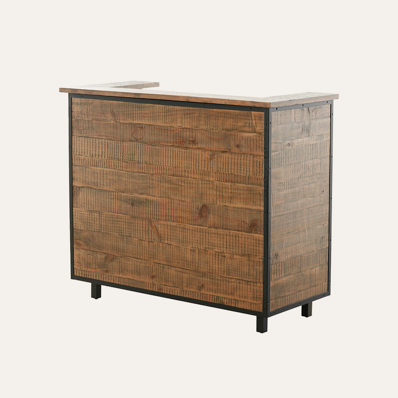 Sierra Reclaimed Reception Desk