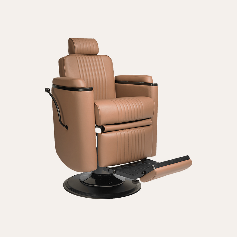 Barrel Barber Chair