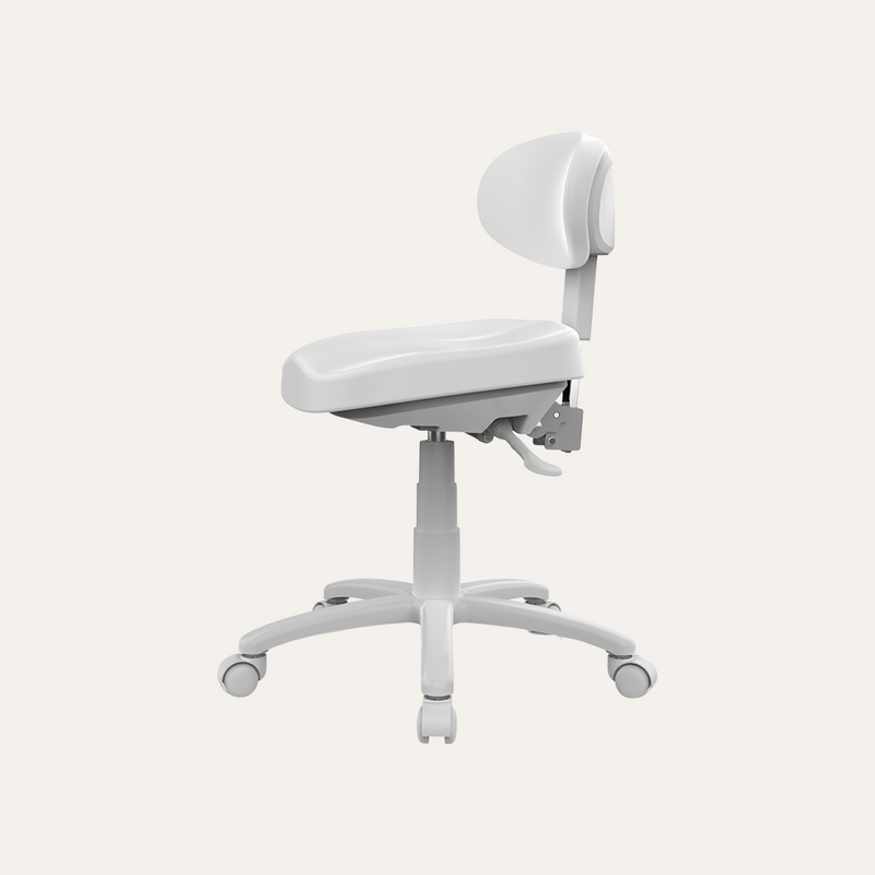 Silver Fox Modern Medical Spa Stool 8C01