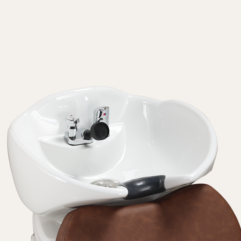 Caitlyn Shampoo Bowl and Chair