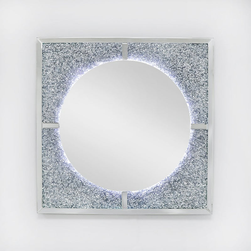 Diamond LED Mirror