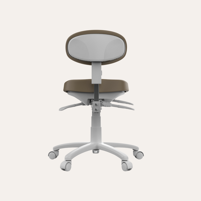 Silver Fox Modern Medical Spa Stool 8C01