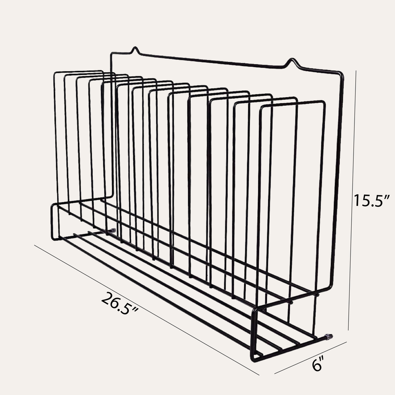 Metal Hair Color Rack - Salon Color Bars | Keller