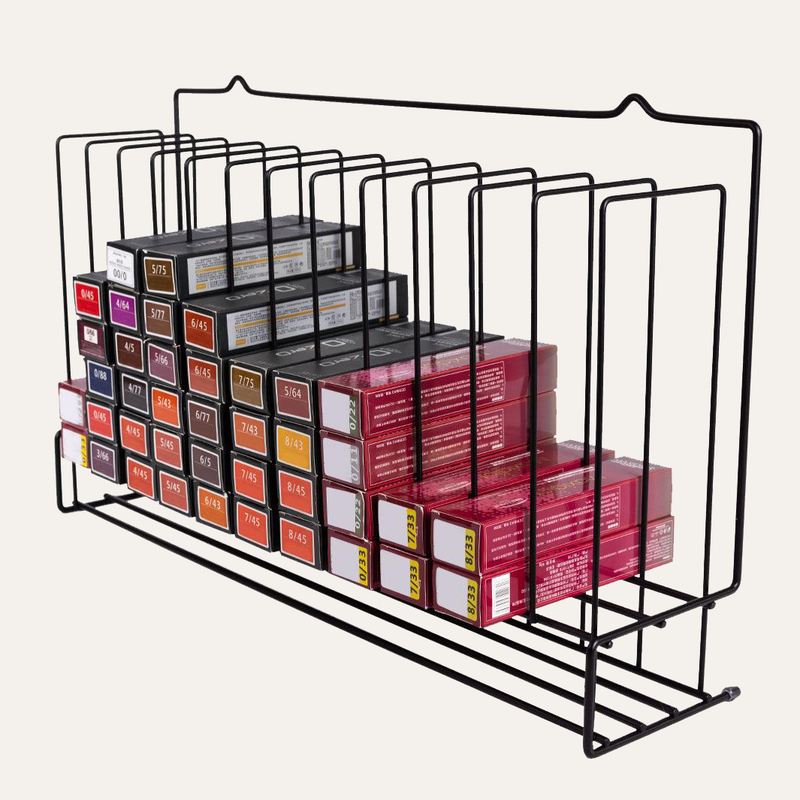 Metal Hair Color Rack - Salon Color Bars | Keller