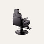 Blacked-Out Cobalt Omega Barber Chair